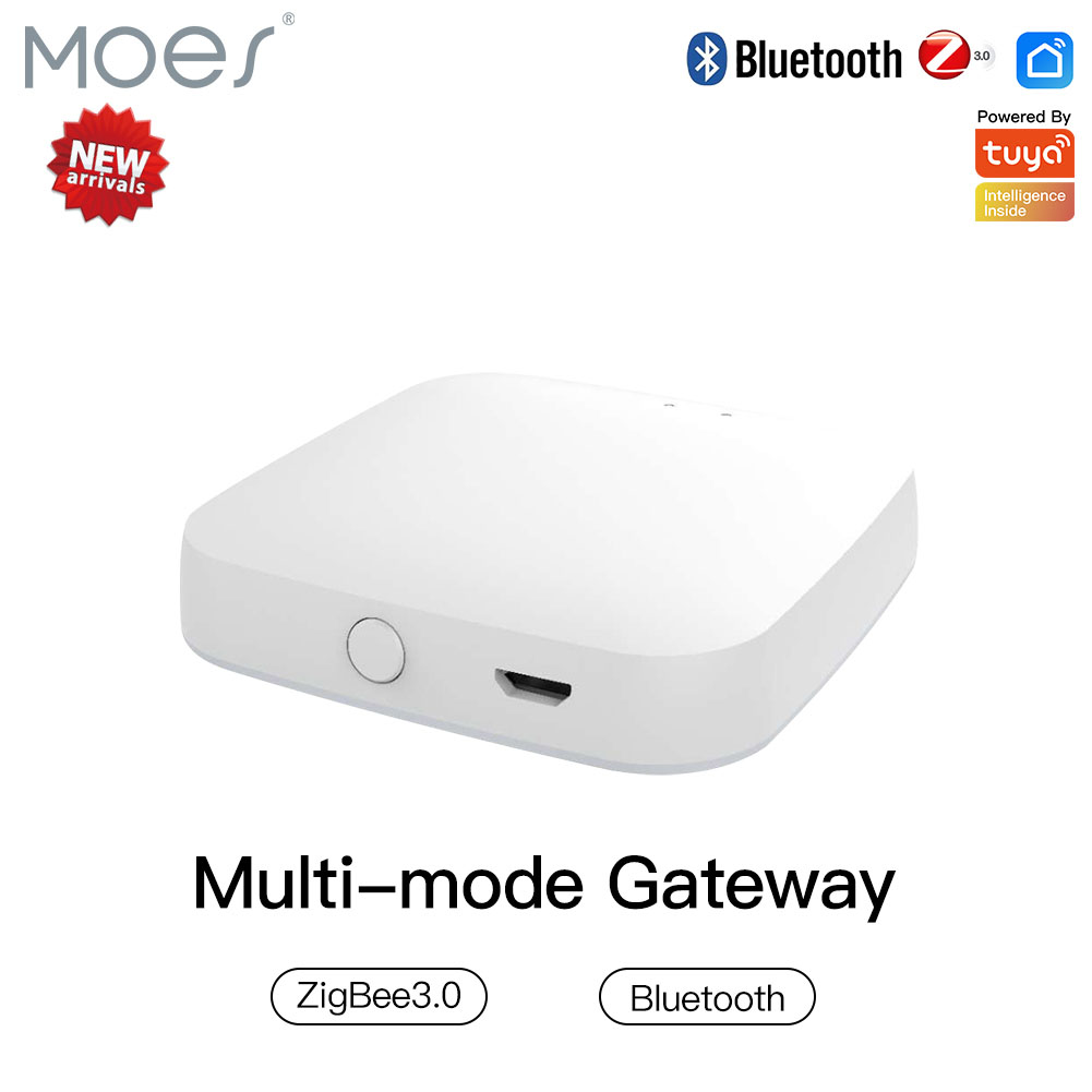 Smart Home Moes - بوابة ذكية متعددة الأوضاع ، زيجبي