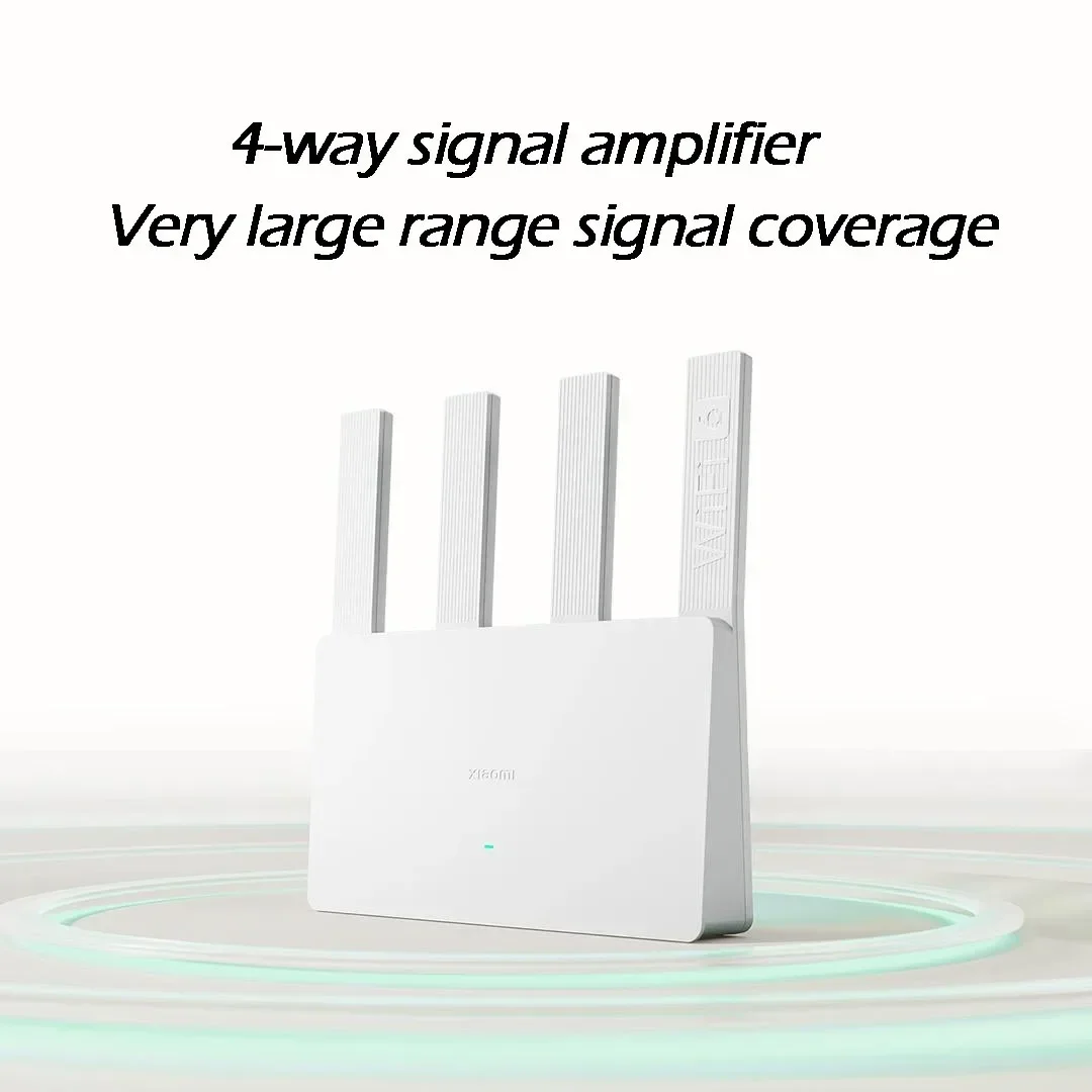 Smart Home Dan - جهاز توجيه Xiaomi AX3000E WiFi6 256