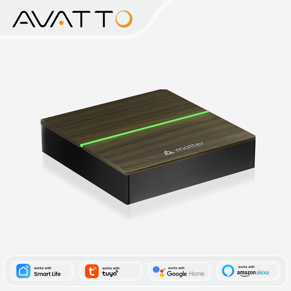 Smart Home Hub Matter - بوابة ذكية سلكية من AVATTO تدعم