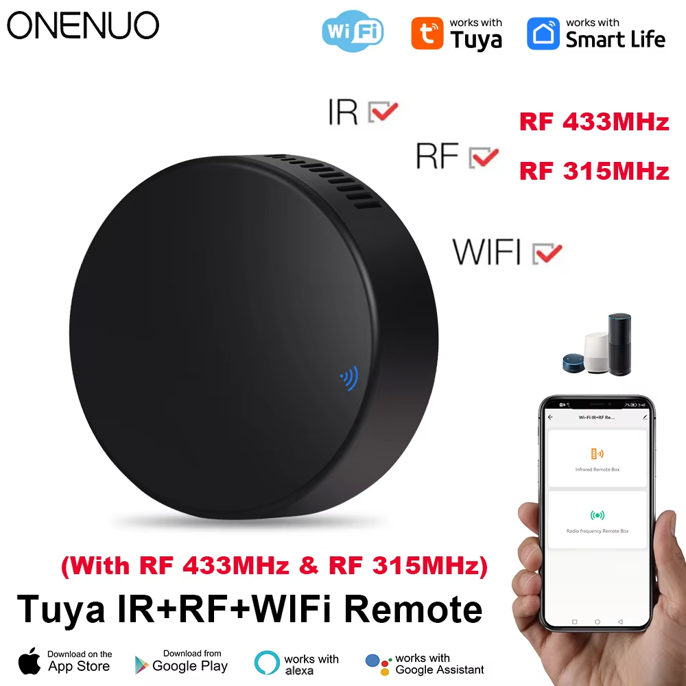 Universal Remote Smart Home - جهاز تحكم عن بعد Tuya WiFi