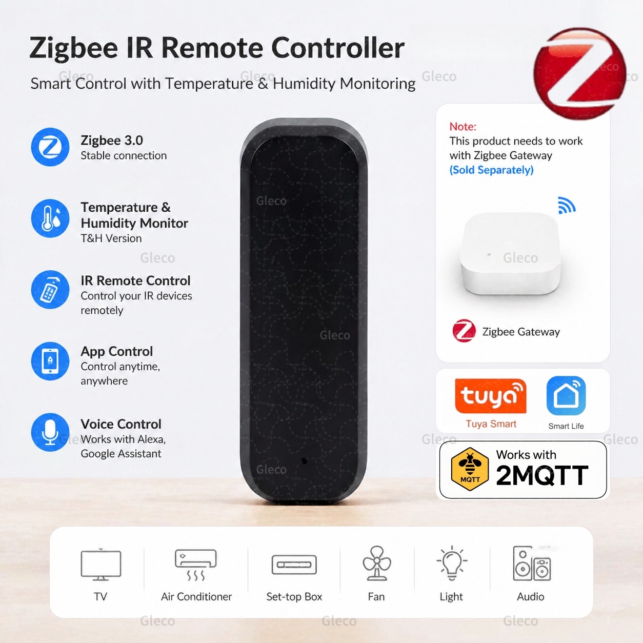 Universal Remote Smart Home - جهاز تحكم عن بعد ذكي بالأشعة