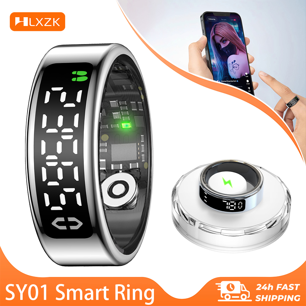Smart Home Trainer - SY01 حلقة ذكية مع شاشة LED