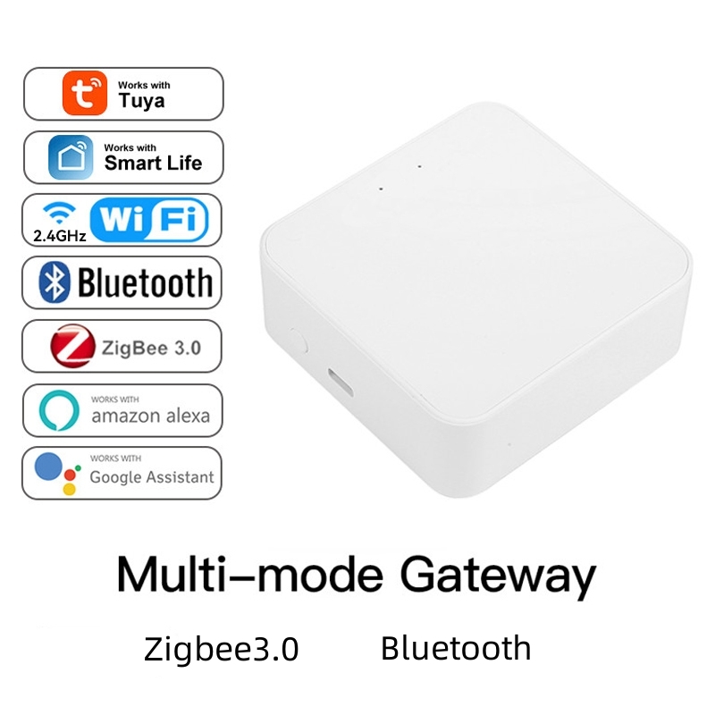 Smart Home Hub Matter - Tuya Smart Gateway Hub متعدد النماذج