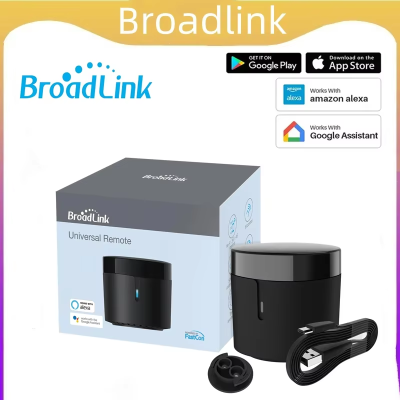 Universal Remote Smart Home - جهاز تحكم عن بعد ذكي Broadlink