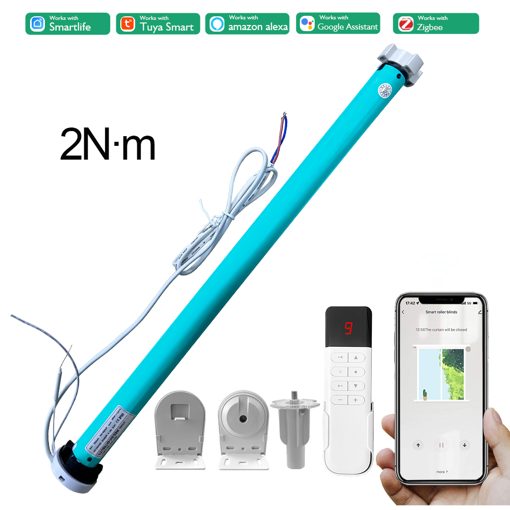 Smart Home Youtube - 2N AC100-240V تويا زيجبي الذكية الأسطوانة