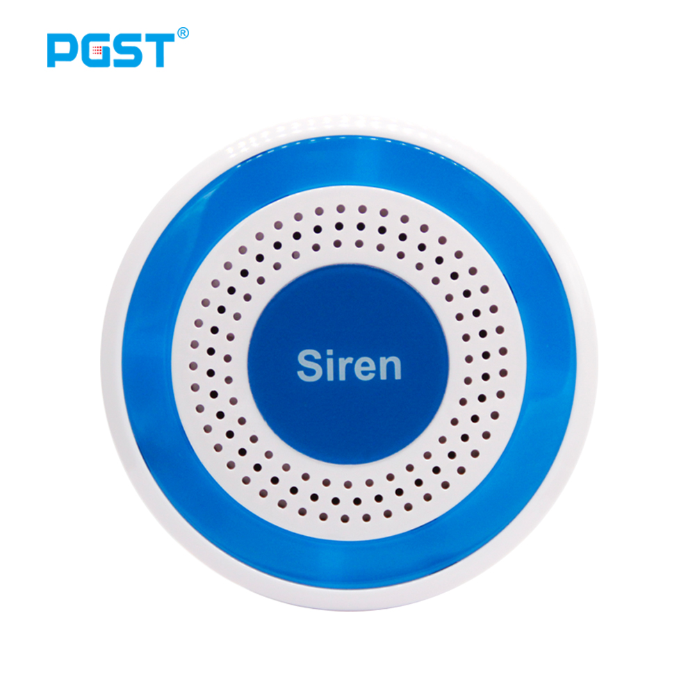 Smart Home Security System - تم تحديث إنذار صفارة الإنذار اللاسلكي