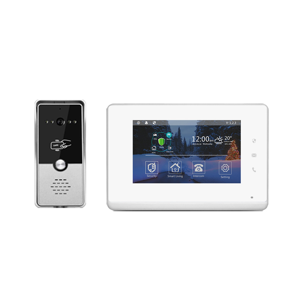 Smart Home Video - 2023 LANBON 7 بوصة لوحة تحكم