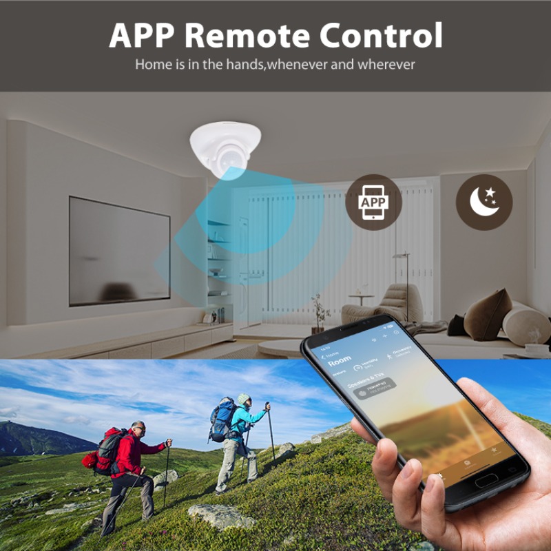 Smart Home Hub Matter - مستشعر حركة وجود الإنسان بتقنية Tuya