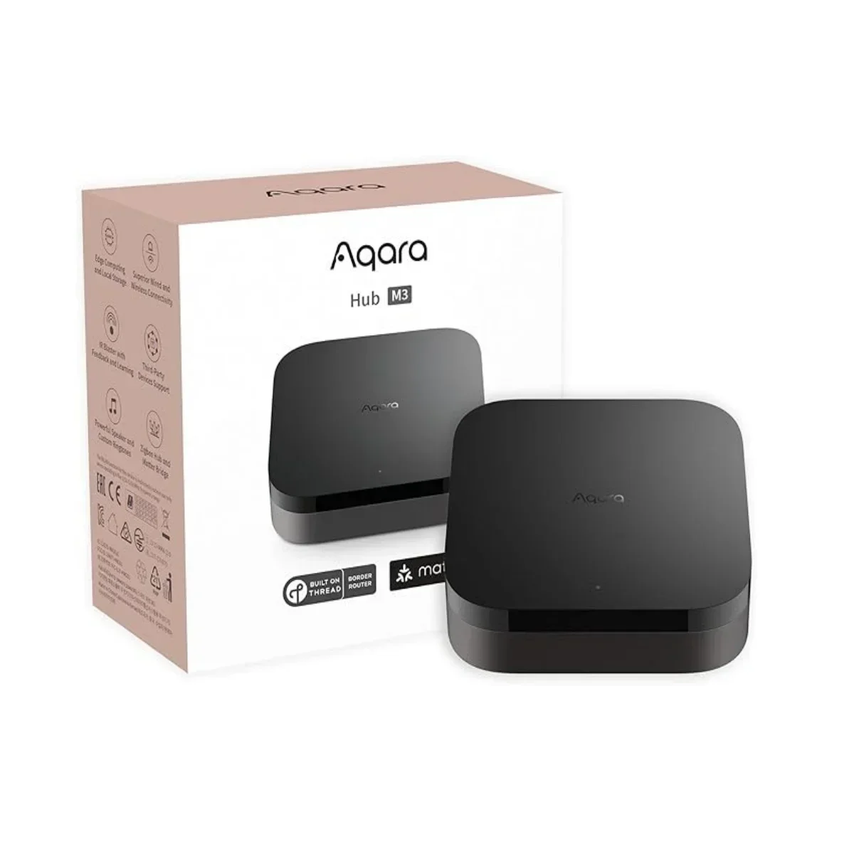 Smart Home Hub Matter - جهاز تحكم لاسلكي Hub M3 بتقنية