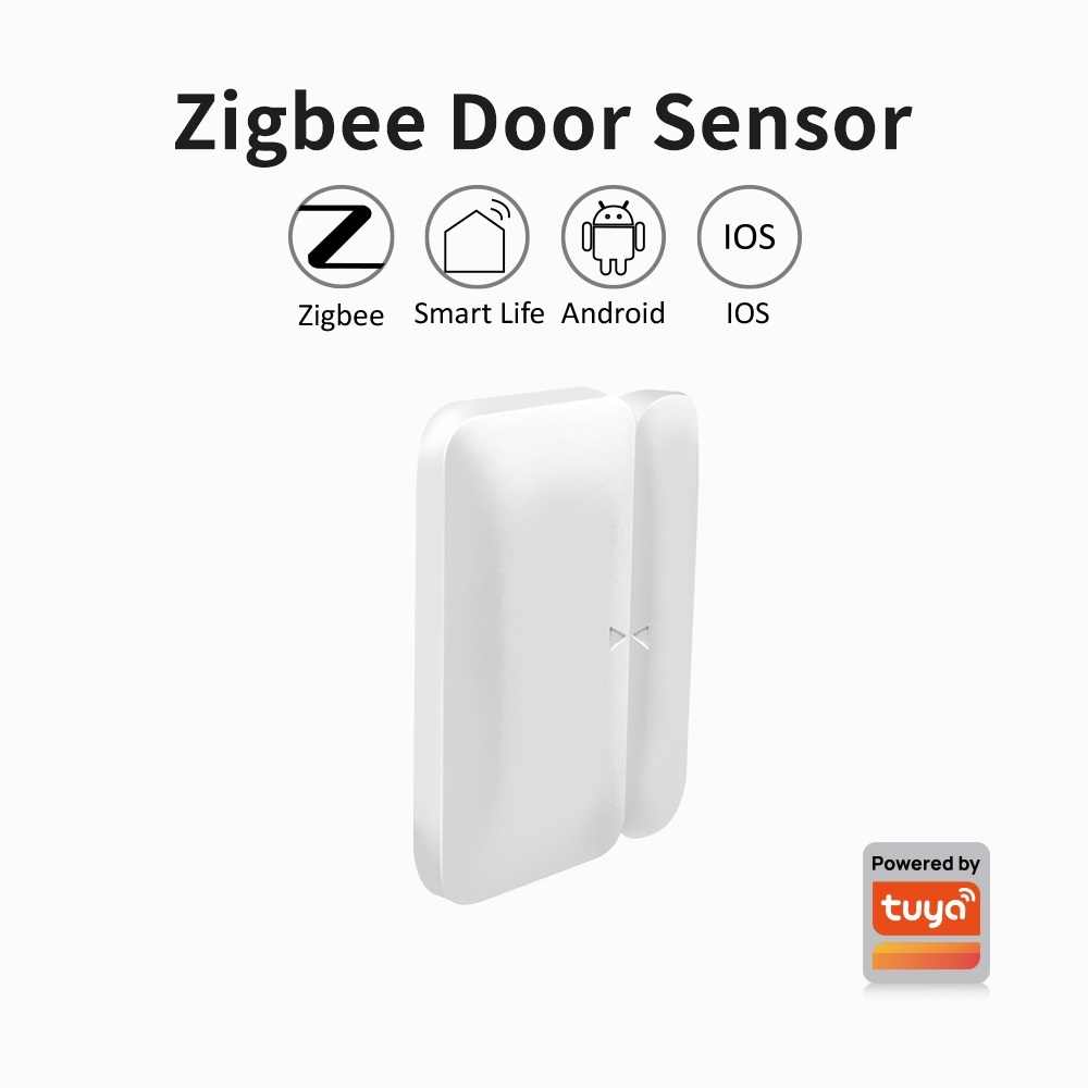 Smart Home Setup - جهاز استشعار لاسلكي للأبواب والنوافذ من