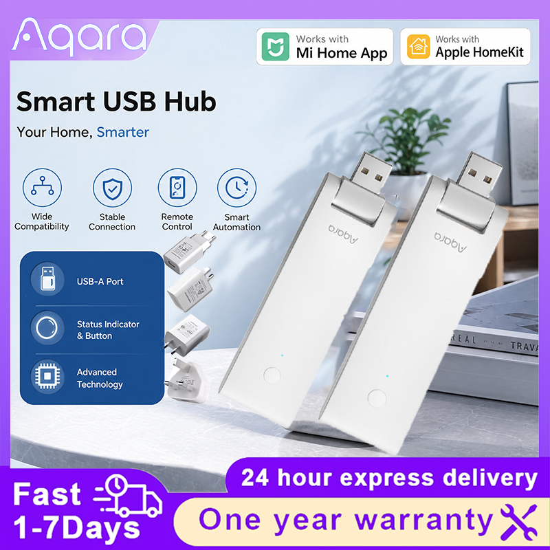 Smart Home Hub Matter - بوابة أكارا E1 ميني USB هاب
