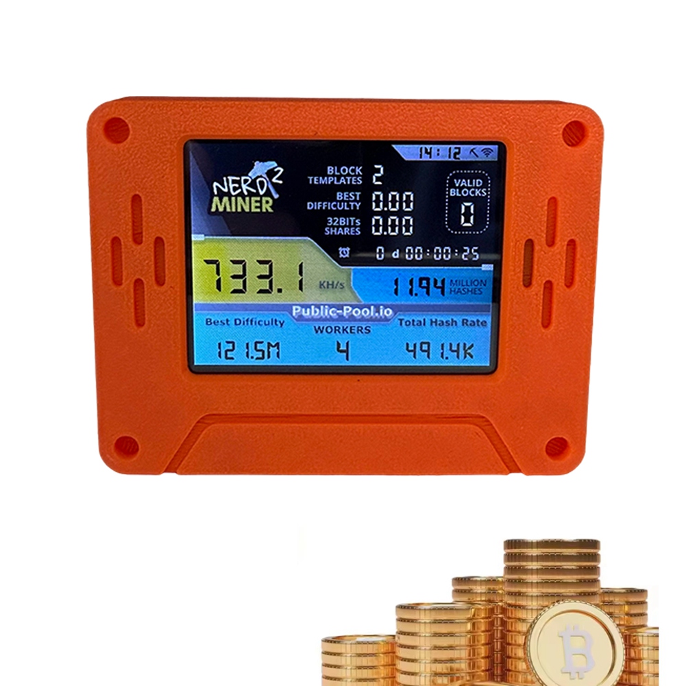 Upgrade Smart Home - جهاز تعدين البيتكوين AC62-Bitcoin BTC Solo