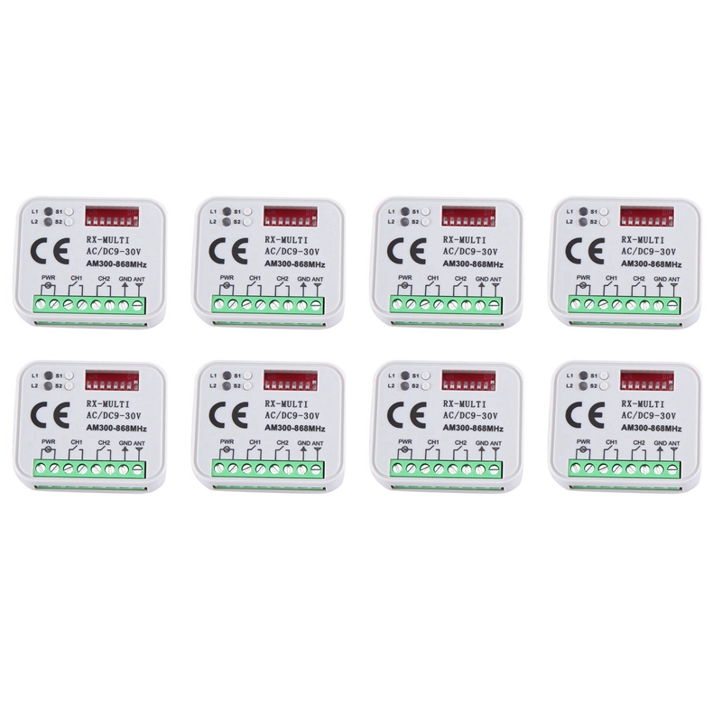 Smart Home Villa - T82C Hot Sale-8X العالمي RX متعدد