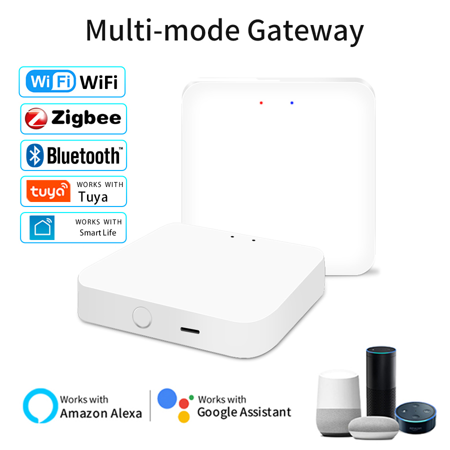 Smart Home Setup - Tuya بوابة ذكية متعددة الأوضاع ZigBee