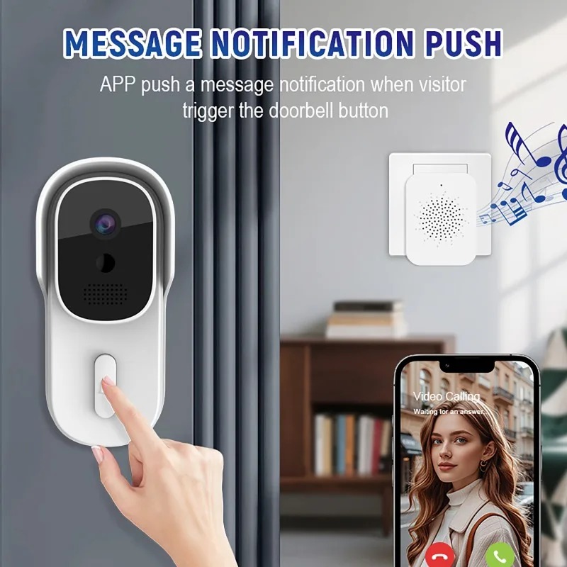 Smart Home Video - جرس باب ذكي من تويا مع