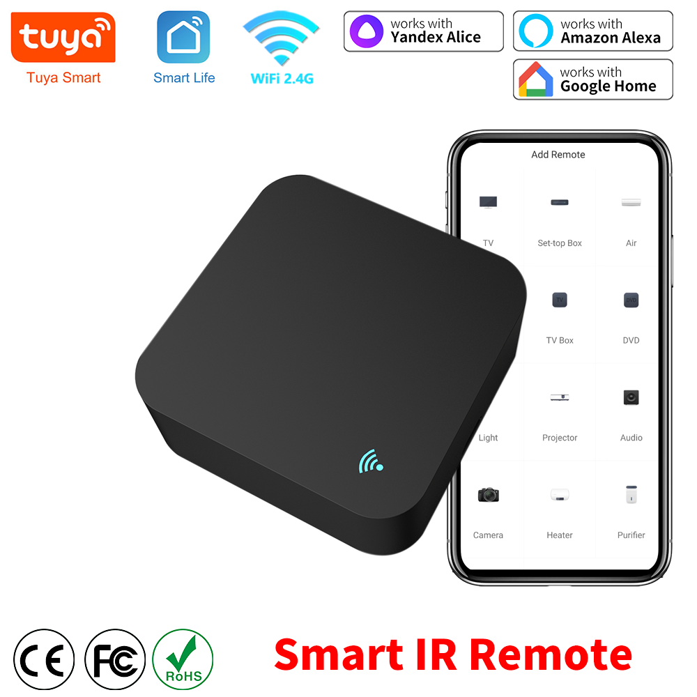Universal Remote Smart Home - جهاز تحكم عن بعد بالأشعة تحت