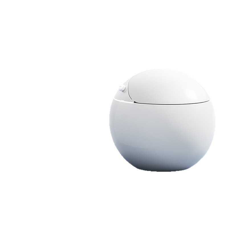 Upgrade Smart Home - مرحاض ذكي صغير على شكل بيضة،