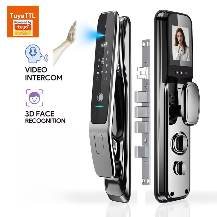 Smart Door Lock - قفل باب ذكي أوتوماتيكي بالكامل من