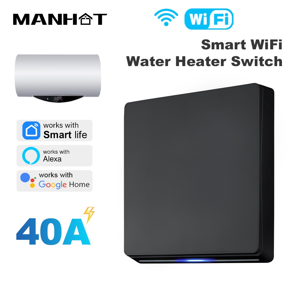 Smart Home Google - مفتاح سخان المياه الذكي MANHOT بتقنية
