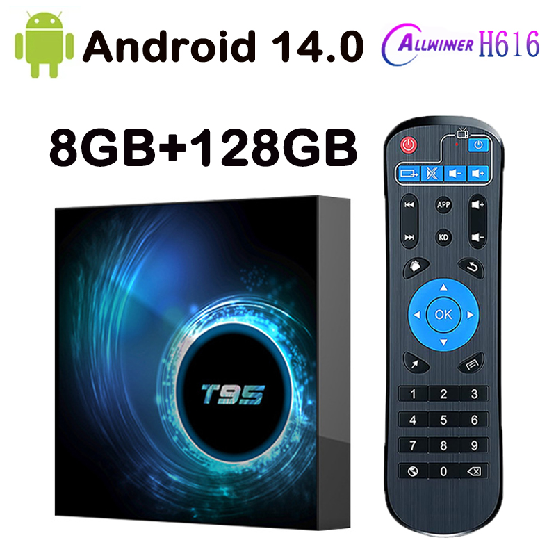 Smart Home Youtube - T95 صندوق التلفزيون الذكي Android14 64G