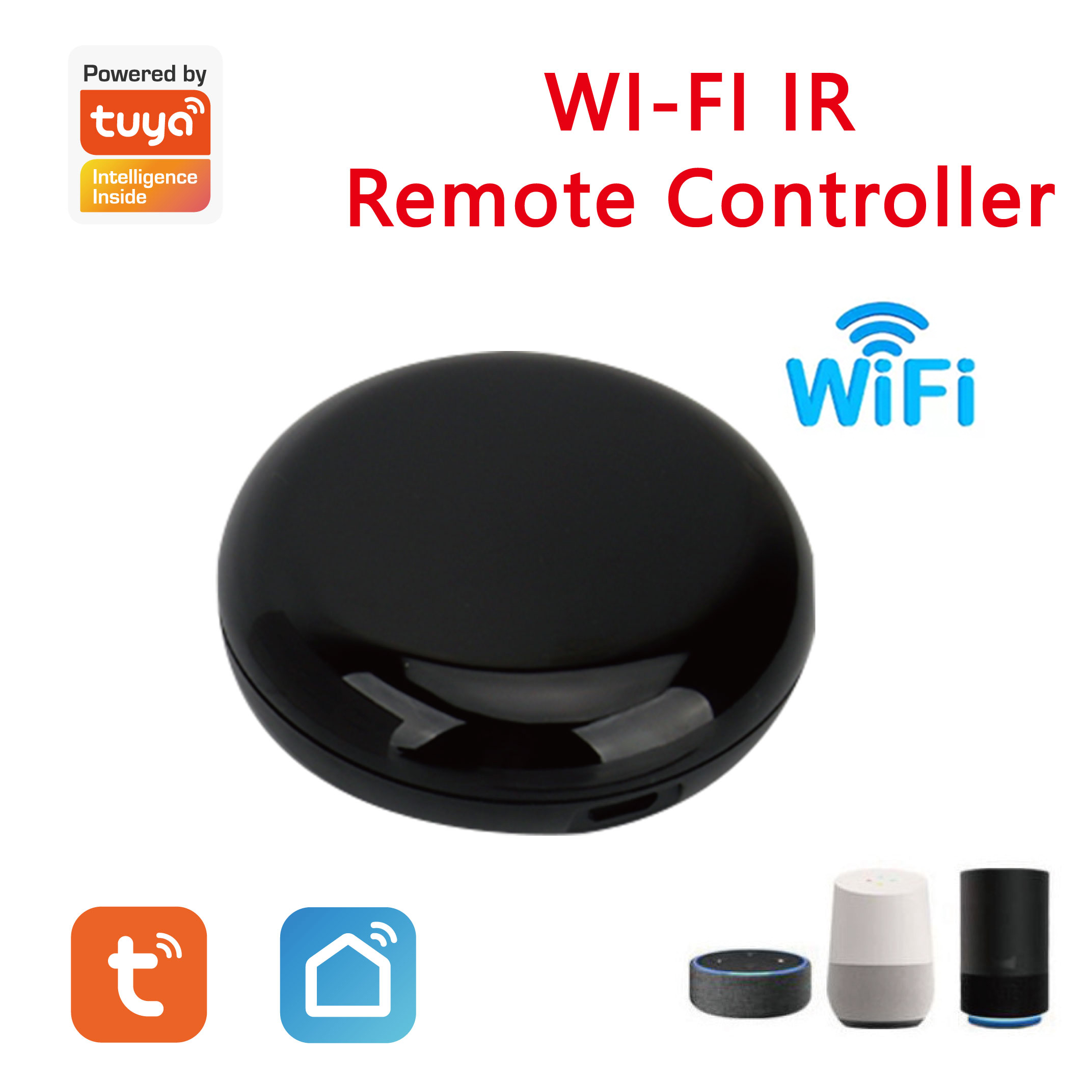 Universal Remote Smart Home - IHSENO Tuya واي فاي الأشعة تحت