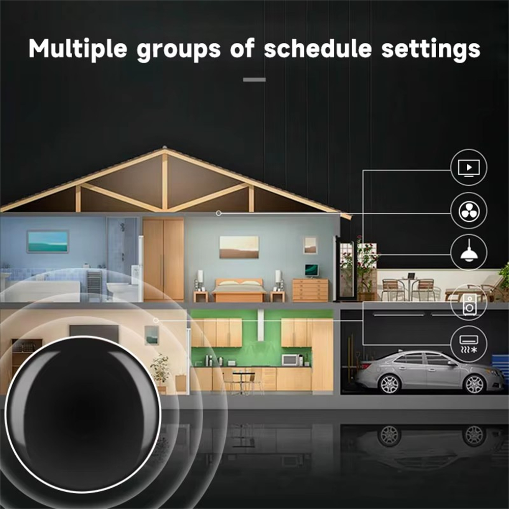 Smart Home Ir - جهاز تحكم عن بعد ذكي بالأشعة