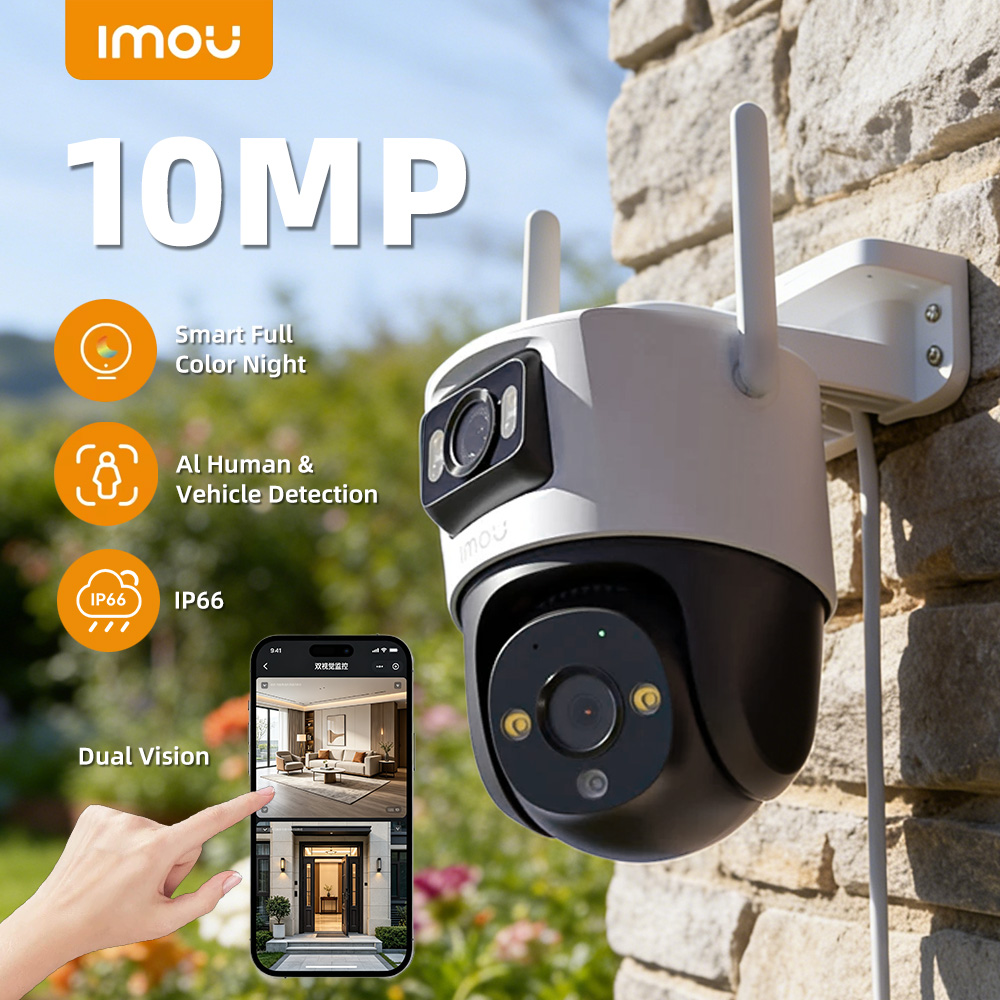 Smart Home Imou - كاميرا IMOU Cruiser Dual خارجية بتقنية