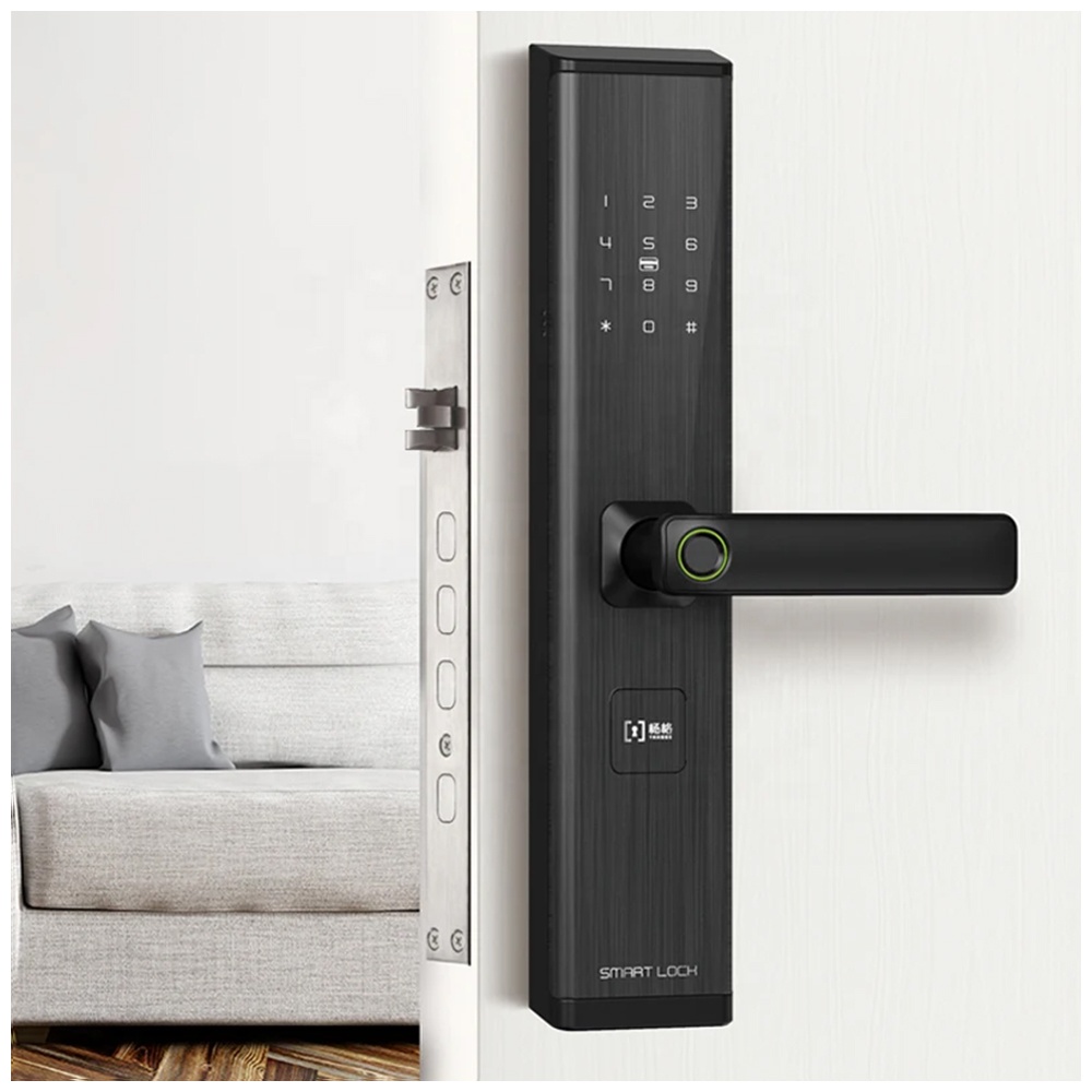 Smart Door Lock - أقفال ذكية رقمية متطورة مزدوجة الجوانب