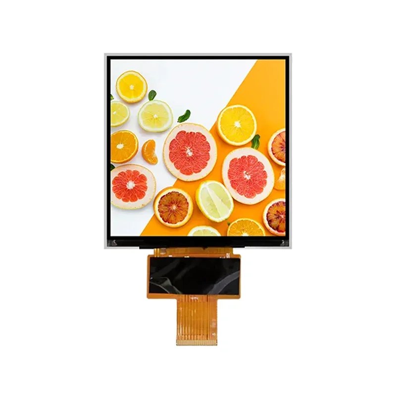 Smart Home Assistant - شاشة LCD مربعة جديدة مقاس 5
