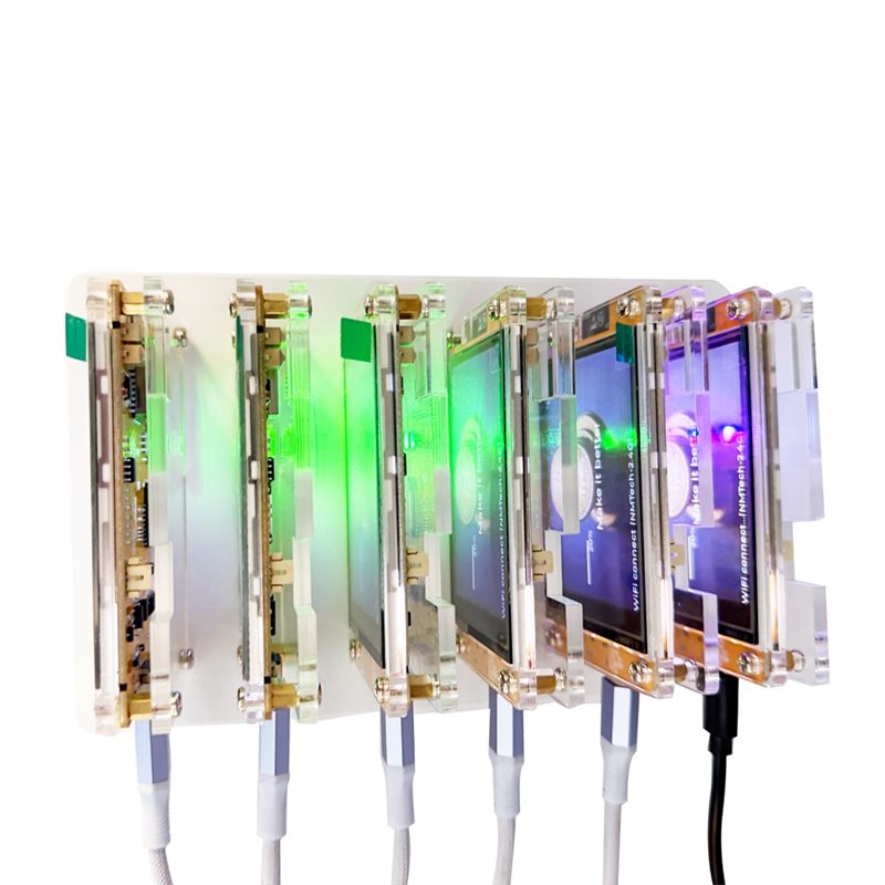 Upgrade Smart Home - جهاز تعدين بيتكوين منزلي Hot-Nmminer Nerdminer+