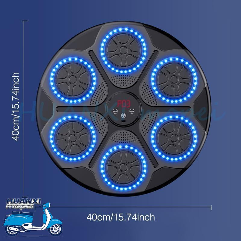 Upgrade Smart Home - جهاز ملاكمة موسيقي ذكي متطور للكبار
