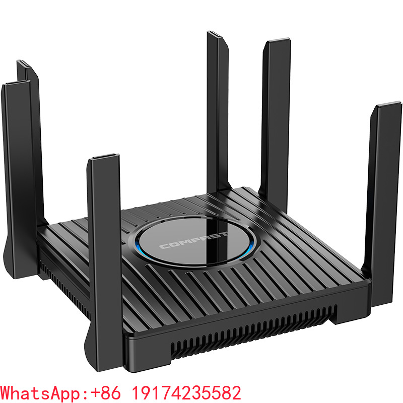 Smart Home Dan - جهاز توجيه COMFAST AX3000 WiFi6 بسرعة