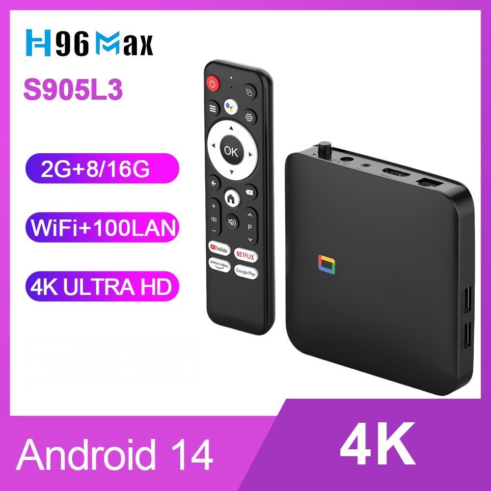 Smart Home Youtube - H96Max S905L3 TV Box 4K Android