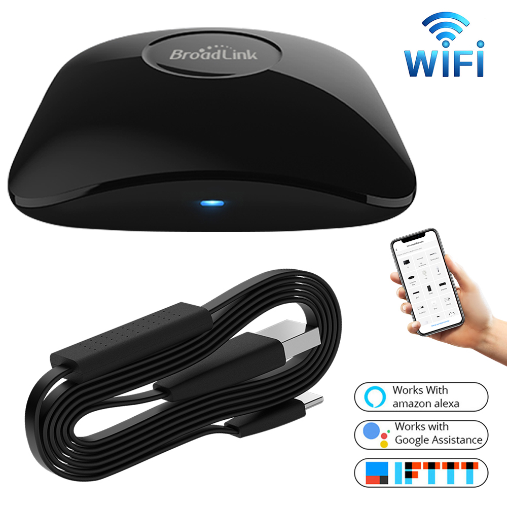 Universal Remote Smart Home - جهاز تحكم عن بعد ذكي BroadLink