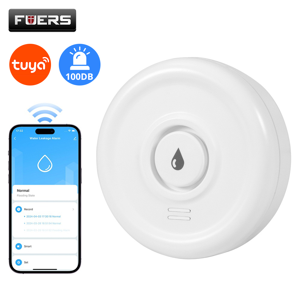 Smart Home Security System - Fuers كاشف تسرب المياه إنذار المنزل