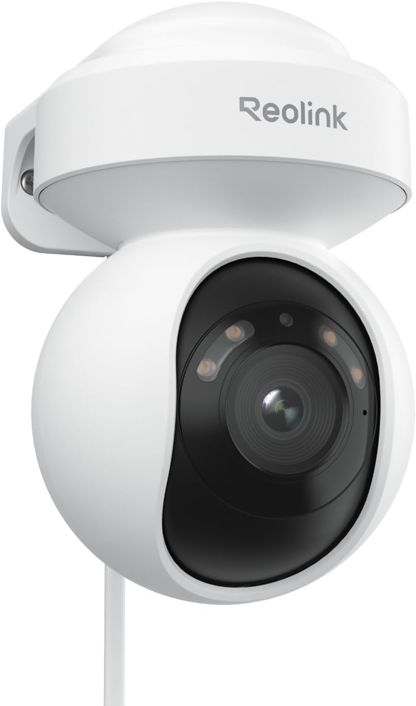 Smart Home Video - كاميرا أمان منزلية خارجية بدقة 4K