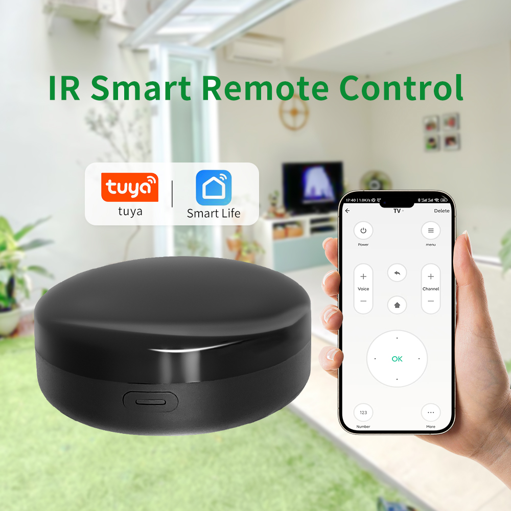 Smart Home Ir - Tuya IR التحكم عن بعد الذكية