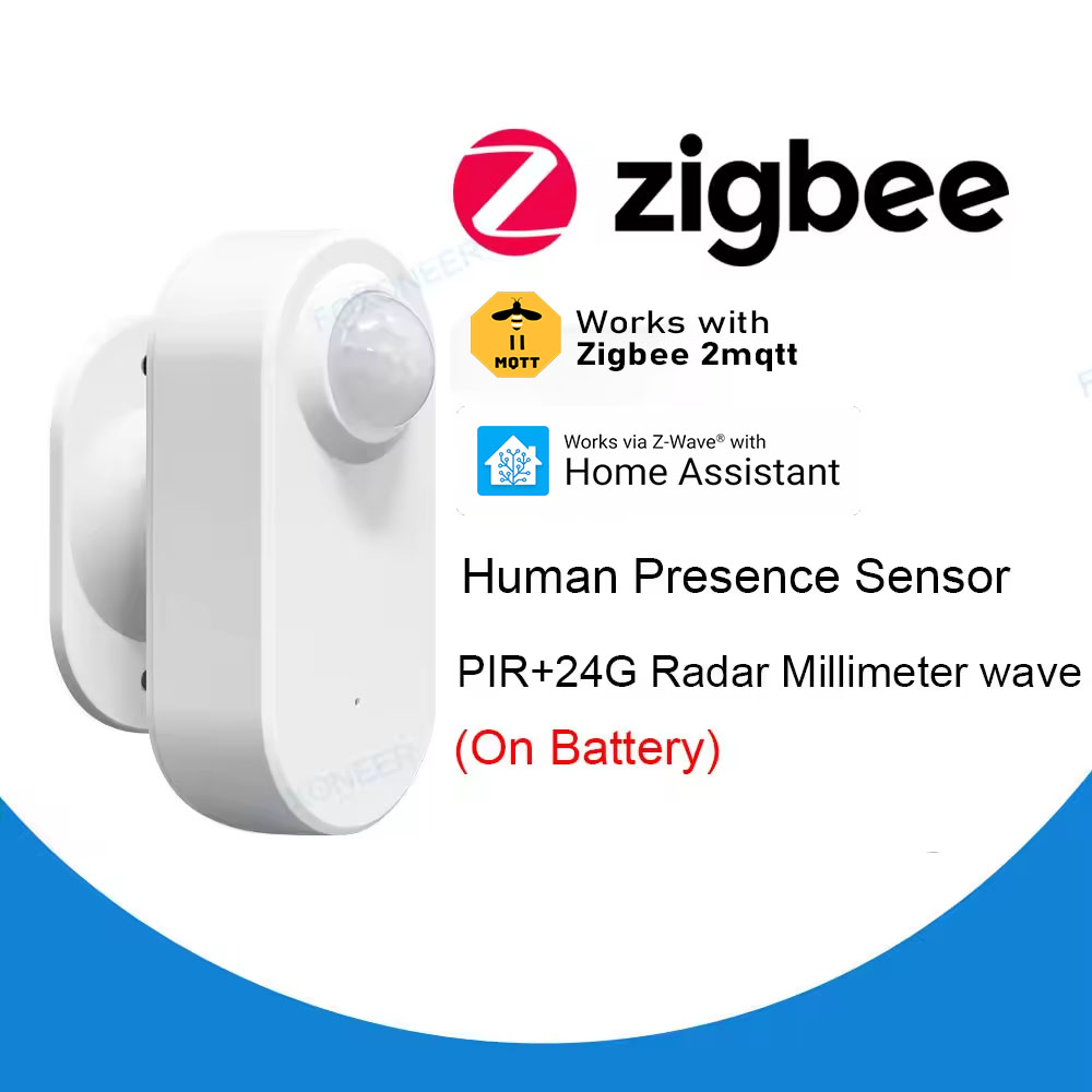 Smart Home Assistant - كاشف الوجود البشري زيجبي الذكي، كشف