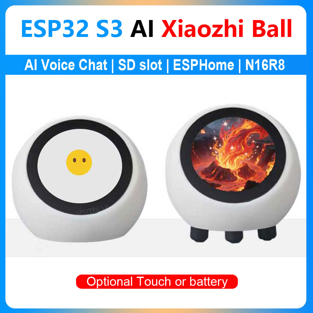 Smart Home Setup - ESP32 S3 1.28 بوصة N16R8 مجلس