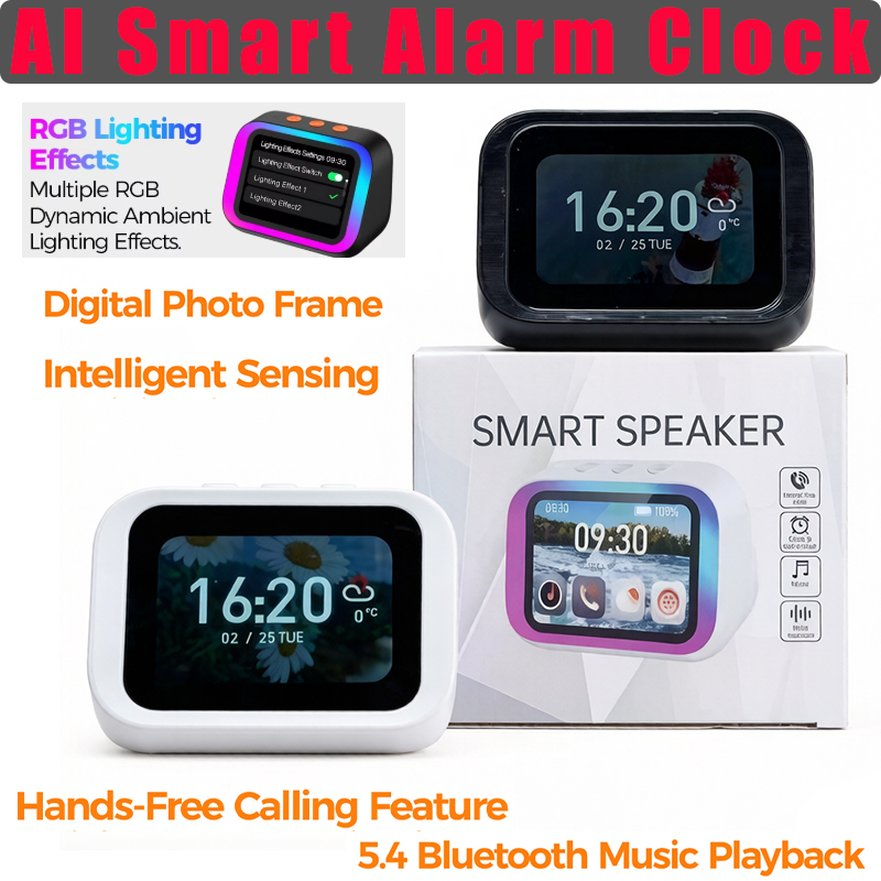 Smart Home Assistant - مكبر صوت بلوتوث ذكي 5.4 مع