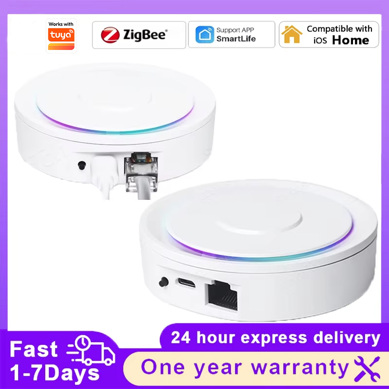 Smart Home Hub Matter - Tuya Smart ZigBee اللاسلكية/السلكية بوابة محور