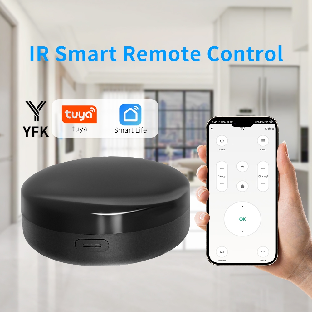 Universal Remote Smart Home - جهاز تحكم عن بعد ذكي YFK
