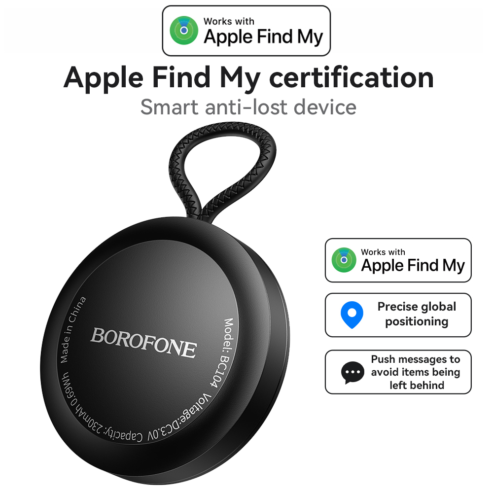 Smart Home Hub Matter - جهاز تتبع بلوتوث BOROFONE BC104 متوافق