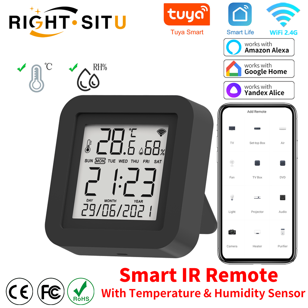 Universal Remote Smart Home - يعمل Tuya الذكي العالمي بجهاز التحكم