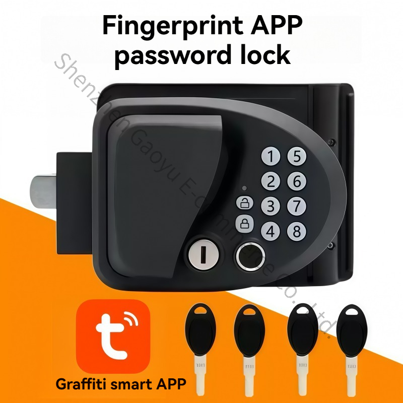 Smart Door Lock - قفل باب للمركبات الترفيهية، قفل ذكي