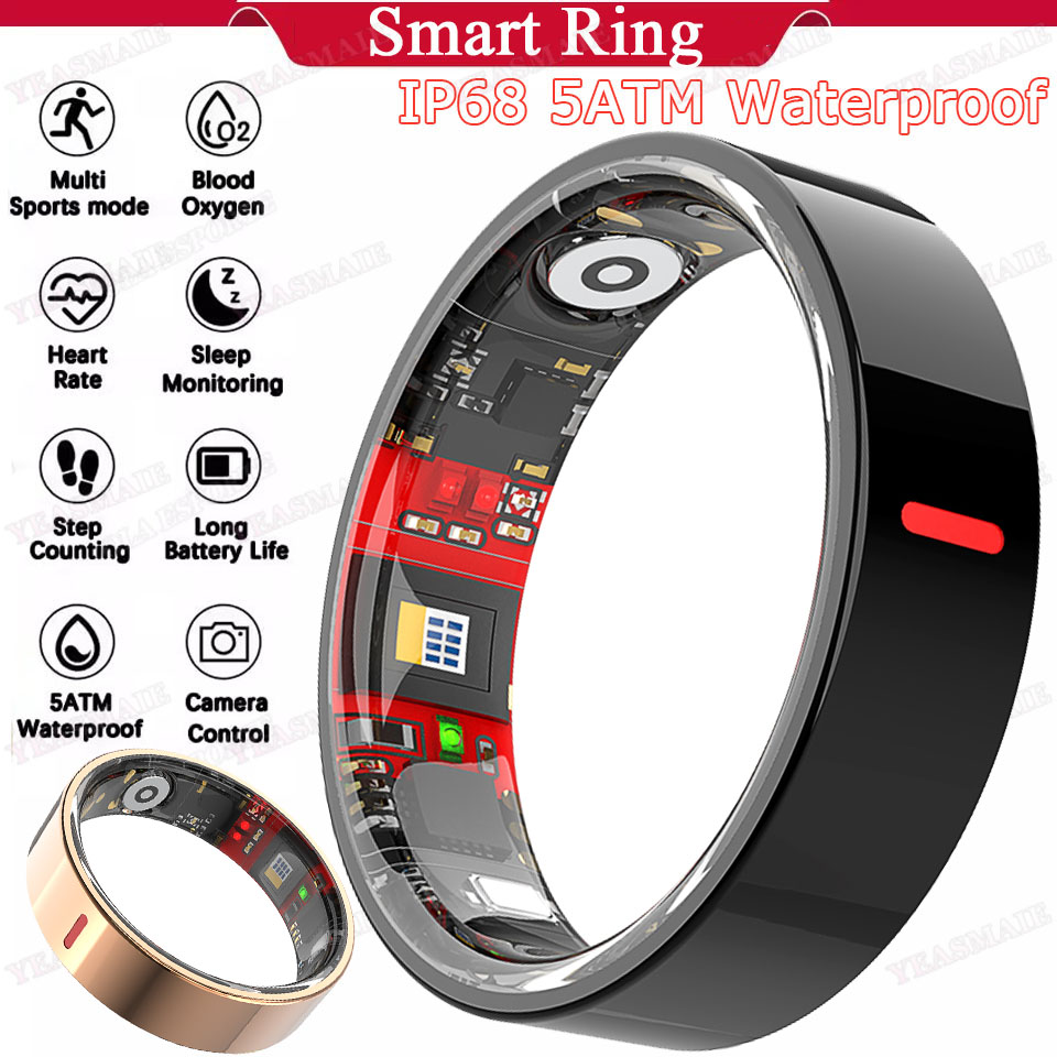 Smart Home Trainer - خاتم ذكي للرياضات الخارجية 2026 مقاوم