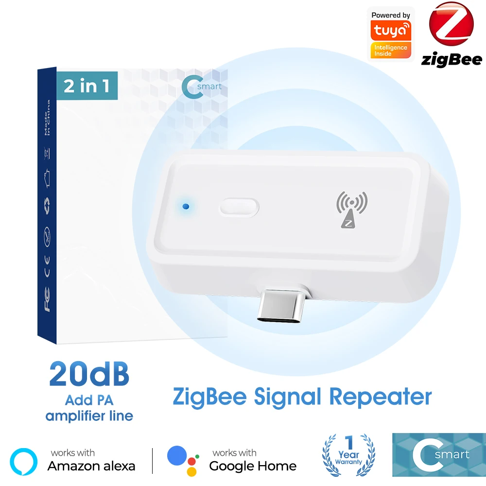 Smart Home Hub Matter - مكرر إشارة لاسلكي ذكي من نوع