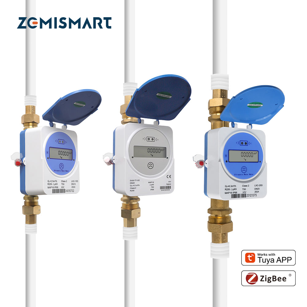 Smart Home Setup - عداد مياه ذكي بالموجات فوق الصوتية