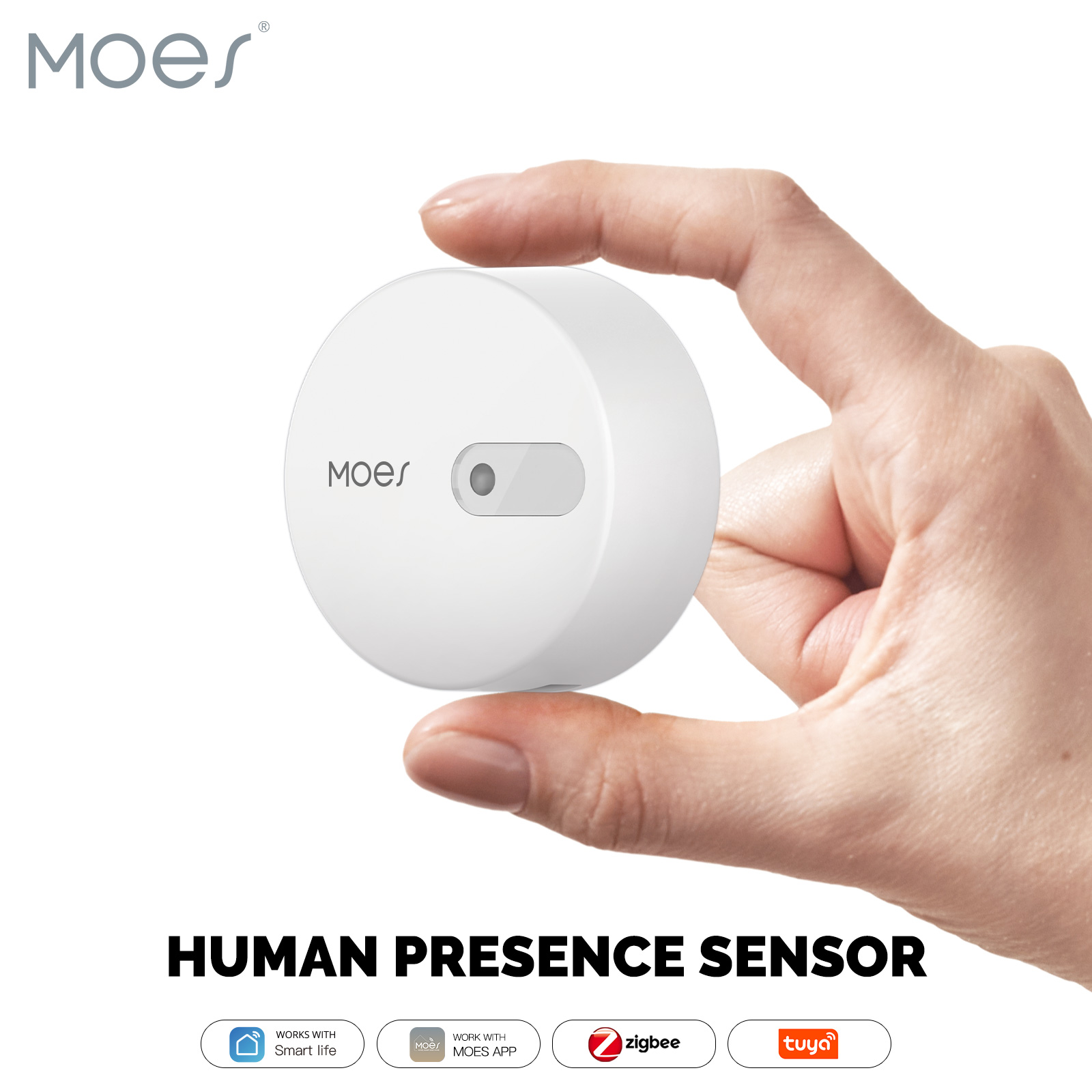 Smart Home Moes - MOES زيجبي وجود الإنسان الاستشعار كاشف