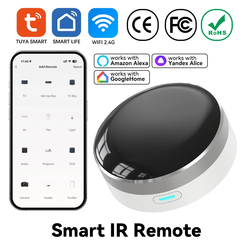 Universal Remote Smart Home - YFK جهاز تحكم عن بعد ذكي